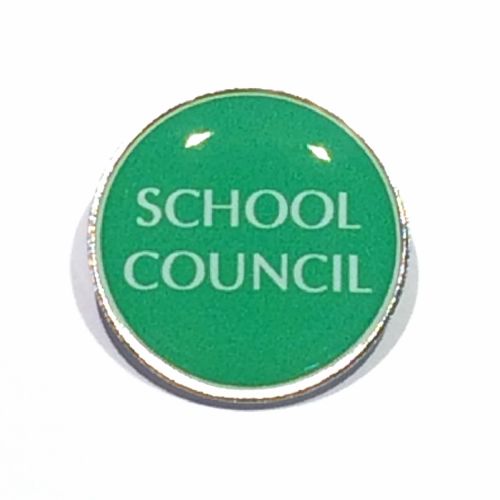 SCHOOL COUNCIL round badge